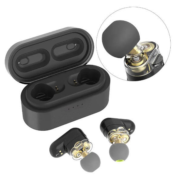 Charging Case & Bluetooth 5.0 Earbuds