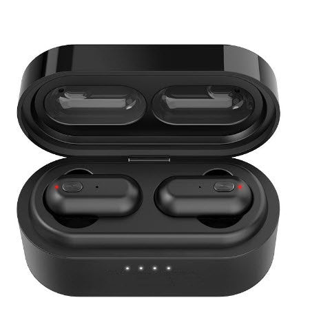 Earbuds in Charging Case