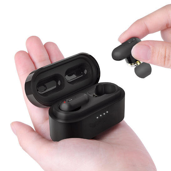 Insert Earbud Into Case