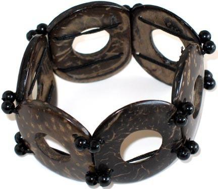 Coconut Bracelet - Hand Made Artisan Crafted Natural Jewelry