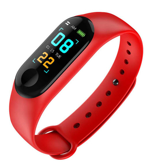 Blood Pressure Sleep Monitor Waterproof Smart Sports Fitness Tracker Watch